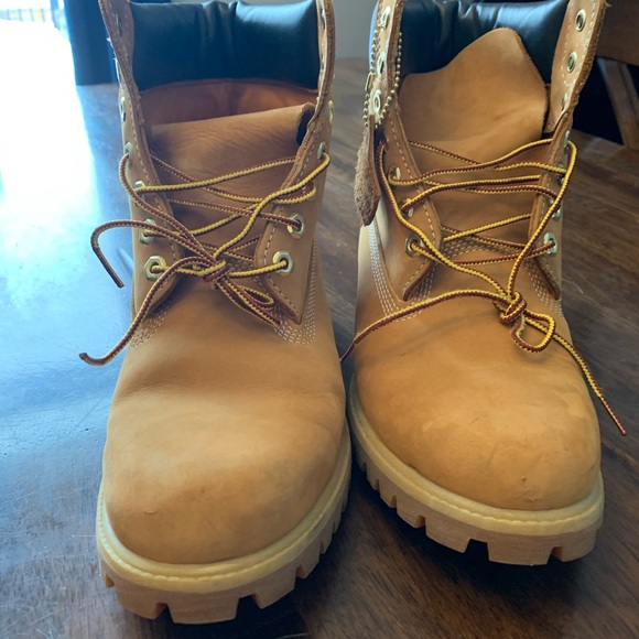 Timberland premium 6 inch wheat - Picture 2 of 2